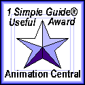 Useful site award