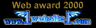 web award 2000