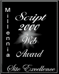 millennia script 2000 award