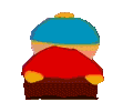 cartman southpark moon
